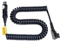 Priedas blykstėms VLX Powerblock Coiled Cord For Metz, 190 cm