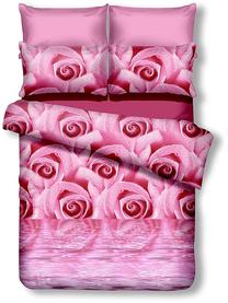 Patalynės užvalkalų komplektas DecoKing Emerald, rožinis, 155 x 220 cm