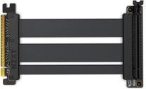 Кабель NZXT PCI Riser cable AB-RC200-B1 PCIe 4.0 x16 female, PCIe 4.0 x16 male, 0.2 м, черный цв.