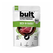 Mitrā barība (konservi) suņiem Bult Rich, truša gaļa, 0.5 kg