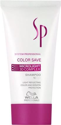 Šampūnas Wella System Professional Color Save, 30 ml