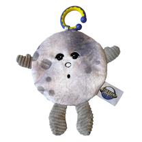Attīstoša rotaļlieta, planētas Celestial Buddies Moon, 16 cm, pelēka krās.