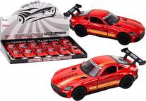Žaislinis automobilis Lean Toys Model World 18928, 1:32, raudona sp.