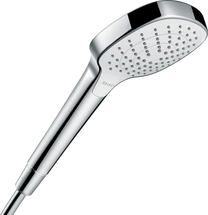Dušo galvutė Hansgrohe Croma Select E, balta sp./chromo sp., 11 cm