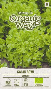 Sėklos Organic Way, salotos Salad Bowl, 1 g