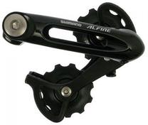 Bėgių perjungimo rankenėlės ir atsarginės dalys Shimano, aliuminis, juoda sp.