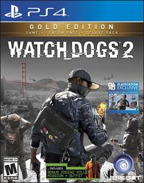 PlayStation 4 (PS4) spēle Ubisoft Watch Dogs 2 Gold Edition incl. Season Pass, angļu