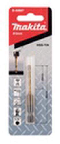 Сверло Makita, металл, hss-tin, шестиугольный, 3 мм x 6.4 см