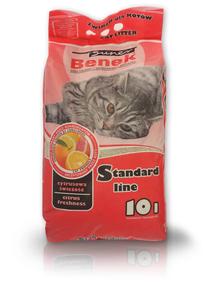 Kasside allapanu Super Benek Standard, bentoniit, 10 l