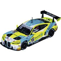 Игрушечная машина Carrera Hybrid BMW M4 GT3, 1:50, синий цв./желтый цв.