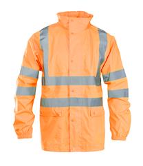 Darba jaka vīriešu Polstar Grosvenor, oranža krās., 2XL izmērs