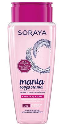 Тоник для лица Soraya Mania, 200 мл