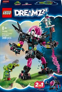Konstruktor LEGO® DREAMZzz Mateo vs. Küberaju robot 71495, 368 tk