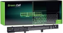 Sülearvutiaku Green Cell A41N1308 A31N1319, 2.2 Ah, Li-Ion