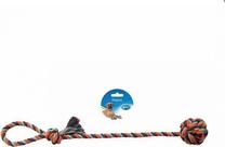 Žaislas šuniui, virvinis Duvo Dummy Ball, 50 cm, įvairių spalvų