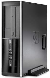 Stacionarus kompiuteris HP 6200 PRO SFF, atnaujintas Intel® Core™ i5-2400, 480 GB, DDR3 8 GB, SSD 480 GB, Intel HD Graphics 2000 Dynamic, Windows 7 Professional RM32751W7