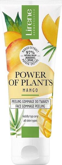 Sejas skrubis Lirene Power Of Plants Mango, 75.0 ml