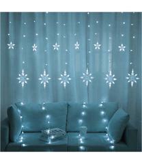 Dekorācija Snowflakes, 350 cm, caurspīdīga krās.
