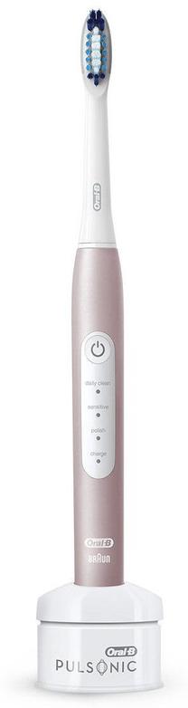 Elektrinis dantų šepetėlis Braun Pulsonic Slim Luxe 4000