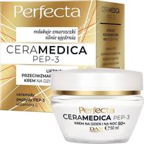 Veido kremas Perfecta Dax Ceramedica PEP-3, 50 ml, 50+