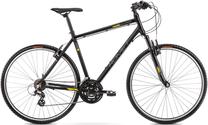 Velosipēds hibrīds Romet Orkan M, 28 ", 19" rāmis, zelta krās./melna krās.