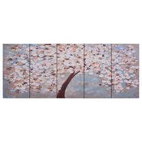 Foto paveikslas VLX Blooming Tree 5pcs, 200 cm x 80 cm