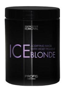 Matu maska Profis Ice Blonde, 1000 ml