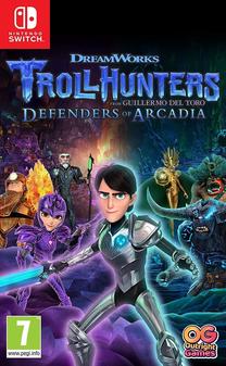Nintendo Switch žaidimas Outright Games Troll Hunters Defenders Of Arcadia, anglų