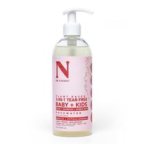 Dušo želė Dr. Natural 3in1 Tear Free Baby Plus Kids, 473 ml