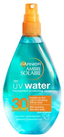 Purškiklis įdegio priežiūrai Garnier Ambre Solaire UV Water SPF30, 150 ml
