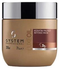 Matu maska Wella System Professional Luxeoil Nourishing, 200 ml
