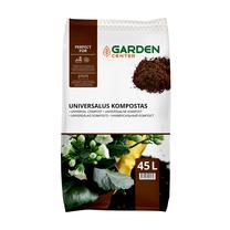 Kompostas lauko gėlėms/kambarinėms gėlėms Garden Center, 45 l