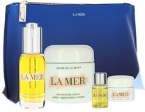 Sejas kopšanas līdzekļu komplekts sievietēm La Mer The Glowing Hydration Collection, 142 ml