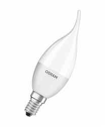 Lemputė Osram LED, B40, 2700 °K, E14, 5.4 W, 470 lm