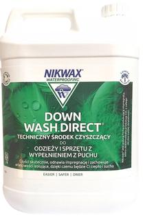 Vedel pesuvahend sulejopele ja varustusele Nikwax Down Wash Direct, 5 l