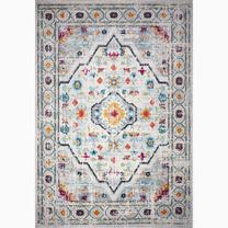 Kilimas vidaus Conceptum Hypnose Vintage 7655, balta sp./pilka sp., 290 cm x 200 cm