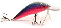 Vobleris Vivingra Long Cast LC51, 7 cm, 12 g, juoda sp./raudona sp.