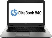 Atjaunots portatīvais dators HP EliteBook 840 G2 AB1463, atjaunots, Intel® Core™ i5-5300U, 4 GB, 120 GB, 14 ", Intel HD, melna krās./pelēka krās., EN, Windows