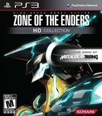 PlayStation 3 (PS3) spēle Konami Zone of the Enders HD Collection, angļu