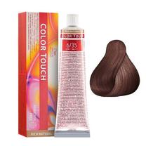 Matu krāsa Wella Color Touch, dark gold mahogany blonde krās., 6/35, 60000 ml