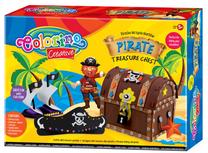 Набор для творчества Colorino Pirate Treasure Chest, многоцветный