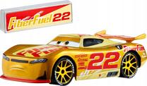 Žaislinis lenktyninis automobilis Mattel Hot Wheels Cars Nascar HXW36, geltona sp.