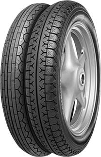 Motociklų padanga Continental RB2 / K112 2145230 5.00 / R16, 69-H, B, B, 71 dB