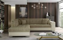 Kampinė sofa Pieretta Berlin 03, Soft 33, šviesiai ruda sp., kairinė, 205 x 260 cm x 80 cm