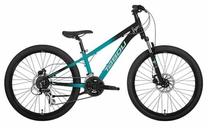 Dviratis kalnų Tabou Supergirl 1.0, 24 ", 10'' rėmas, juoda sp./žalia sp.