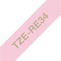 Uzlīmju lenta Brother TZe-RE34, 400 cm