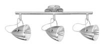 Šviestuvas nukreipiamasis Spotlight Oliver 5109327, GU10, 3000 °K, 3 x 5 W, chromo sp. / chromo sp.