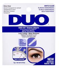 Skropstu līme Ardell Duo Quick-Set 104045, 5 g, caurspīdīga krās.