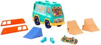 Набор скейтбордов для пальцев Mattel Hot Wheels Скейтерский фургон, вдохновлённый Тони Хоуком, многоцветный