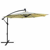 Sodo skėtis Fancy Garden Milin, 300 cm, smėlio sp.